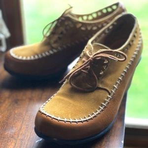 John Fluevog Hopefuls Cheerful W8.5 (fit 1/2 size small)